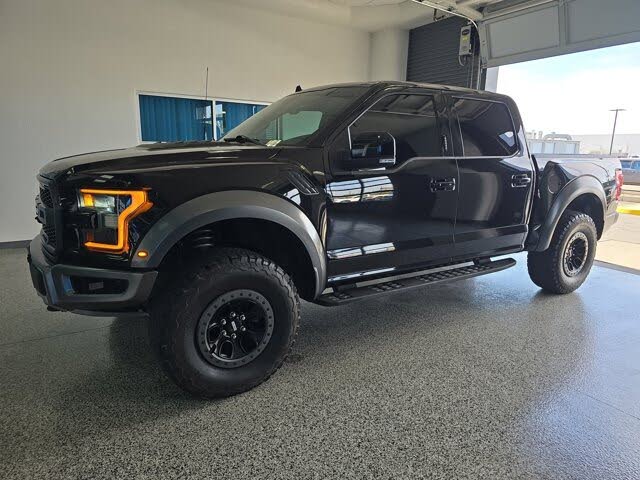2019 Ford F-150 Raptor SuperCrew 4WD
