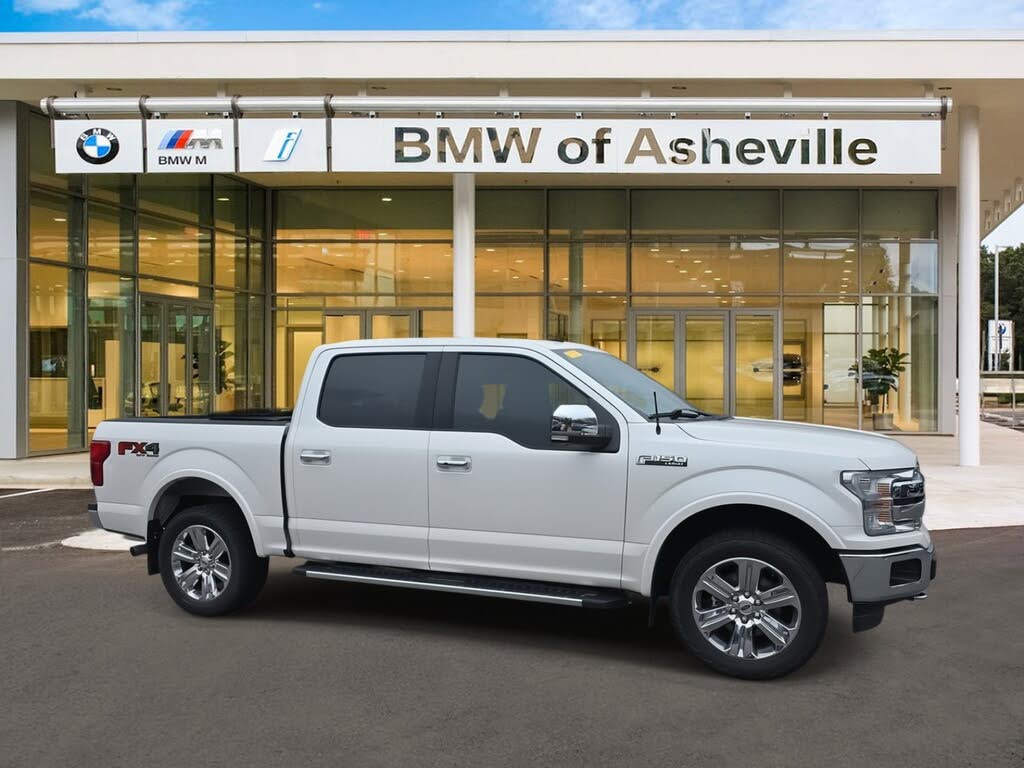 2019 Ford F-150 Lariat SuperCrew 4WD