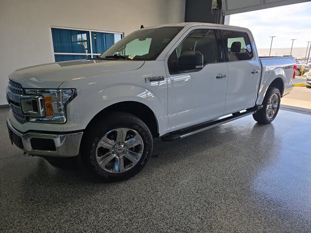 2019 Ford F-150 XLT SuperCrew 4WD