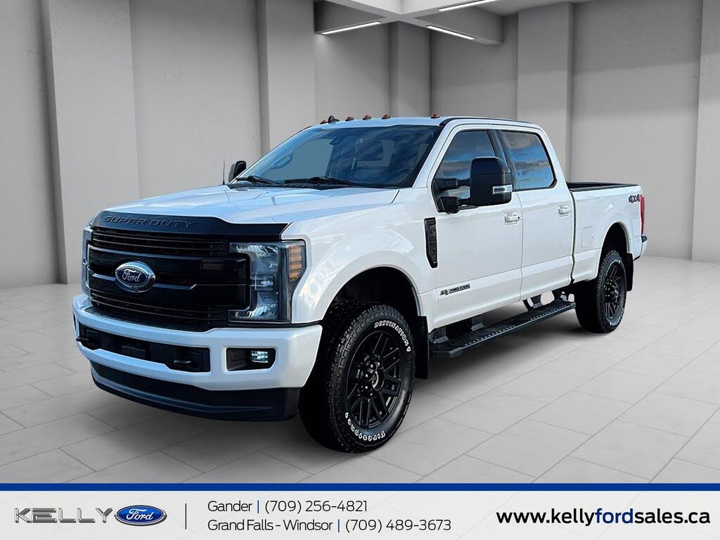 2019 Ford F-250 Super Duty Lariat Crew Cab 4WD