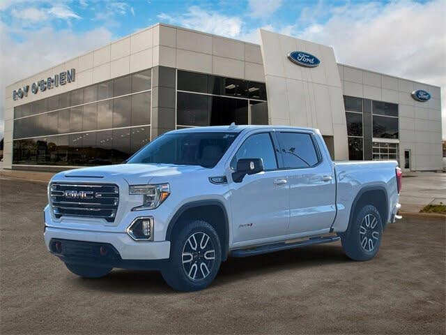 2019 GMC Sierra 1500 AT4 Crew Cab 4WD