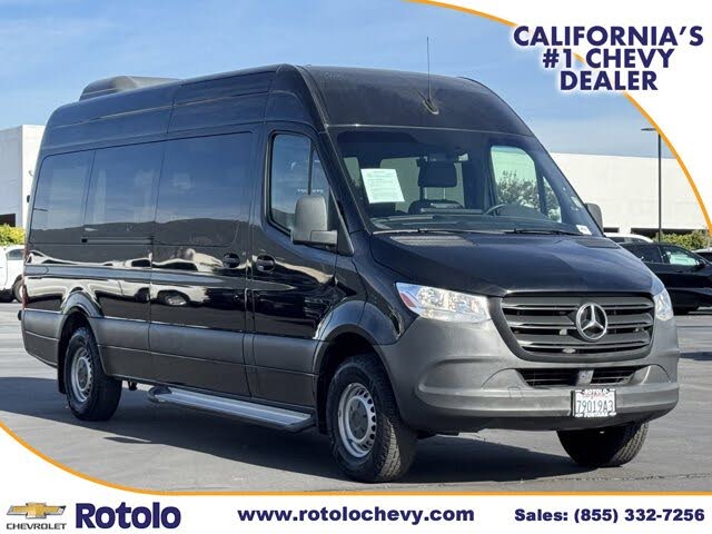 2019 Mercedes-Benz Sprinter 2500 170 High Roof Passenger Van RWD