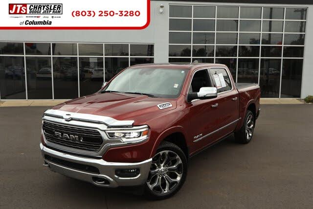 2019 RAM 1500 Limited Crew Cab 4WD