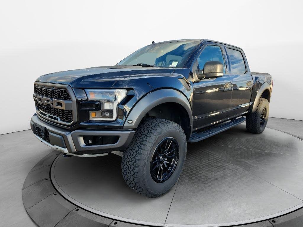 2020 Ford F-150 Raptor SuperCrew 4WD