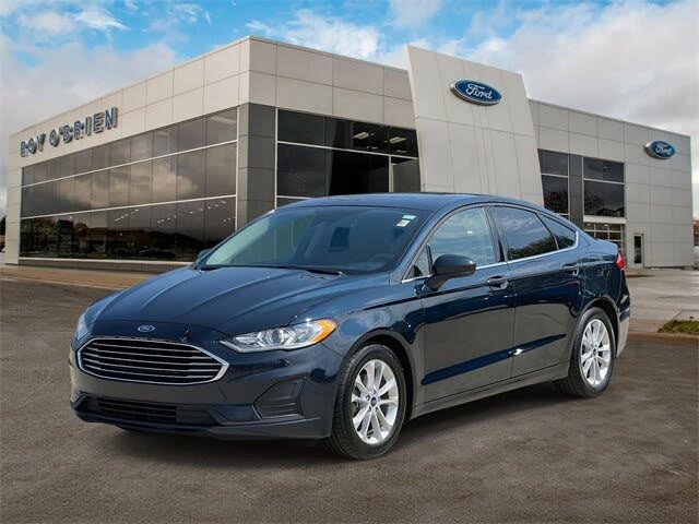 2020 Ford Fusion SE FWD