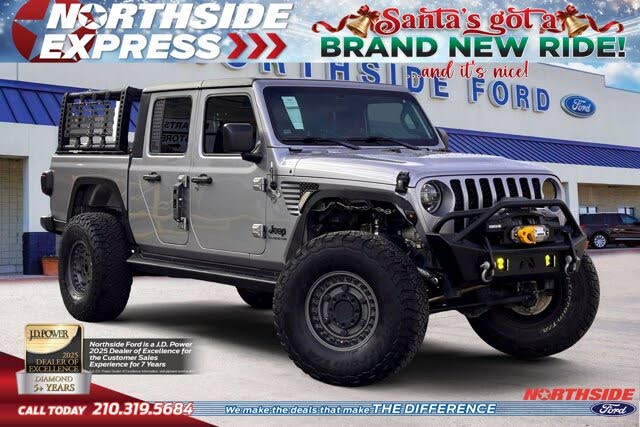 2020 Jeep Gladiator Sport S Crew Cab 4WD