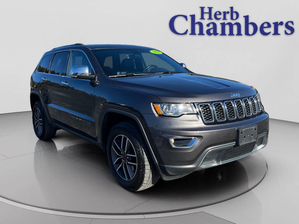 2020 Jeep Grand Cherokee Limited 4WD