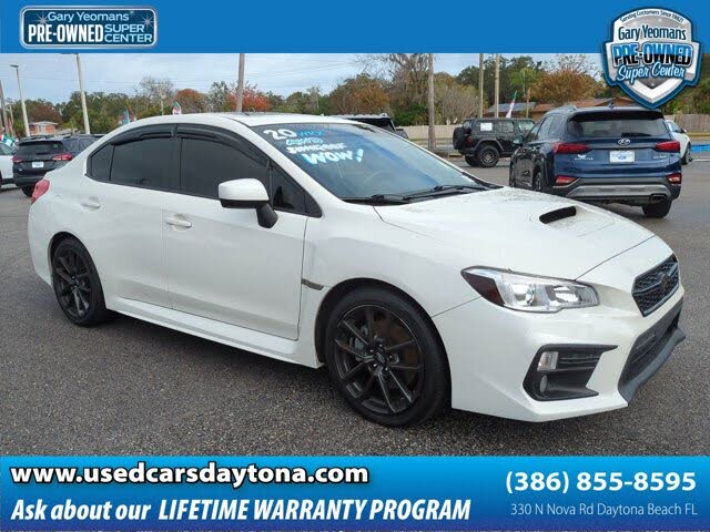 2020 Subaru WRX Premium AWD