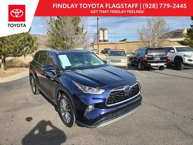 2020 Toyota Highlander Hybrid Platinum AWD