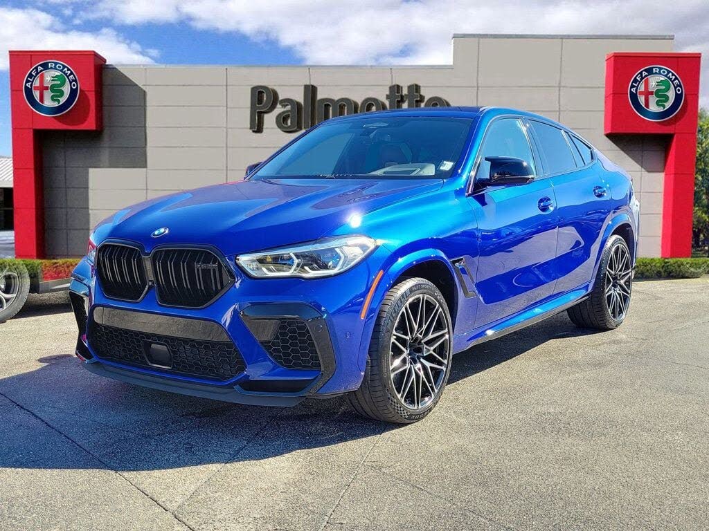 2021 BMW X6 M AWD