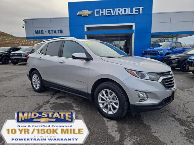 2021 Chevrolet Equinox LT AWD with 1LT