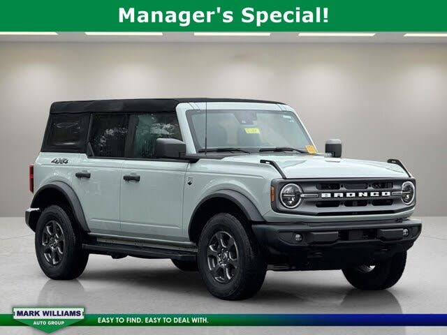 2021 Ford Bronco Big Bend 4-Door 4WD