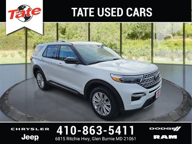 2021 Ford Explorer Hybrid Limited AWD