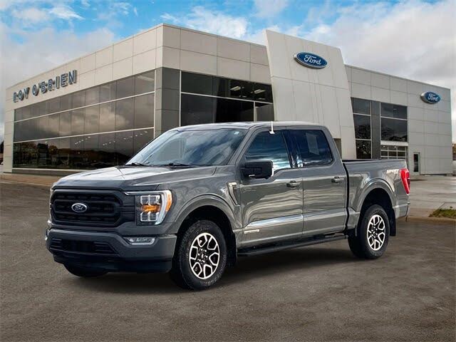 2021 Ford F-150 XLT SuperCrew 4WD