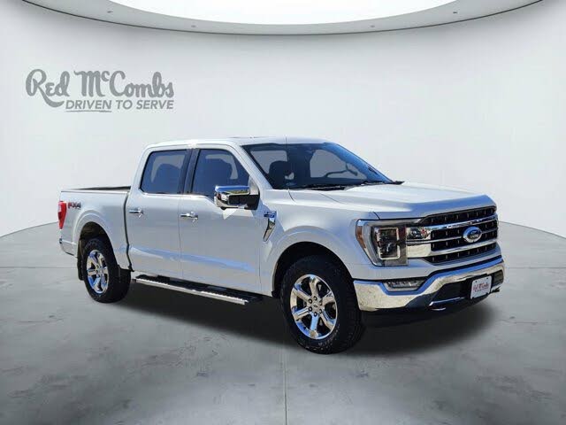 2021 Ford F-150 Lariat SuperCrew 4WD