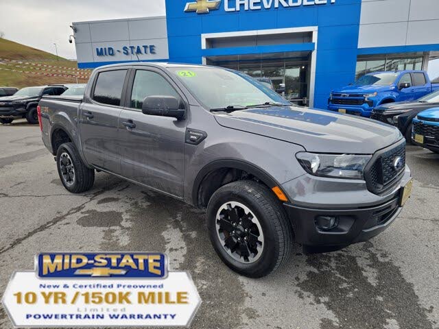 2021 Ford Ranger XL SuperCrew RWD