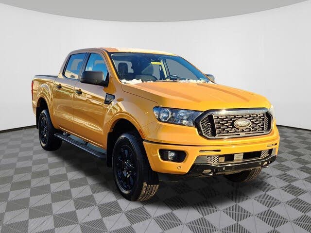 2021 Ford Ranger XLT SuperCrew 4WD