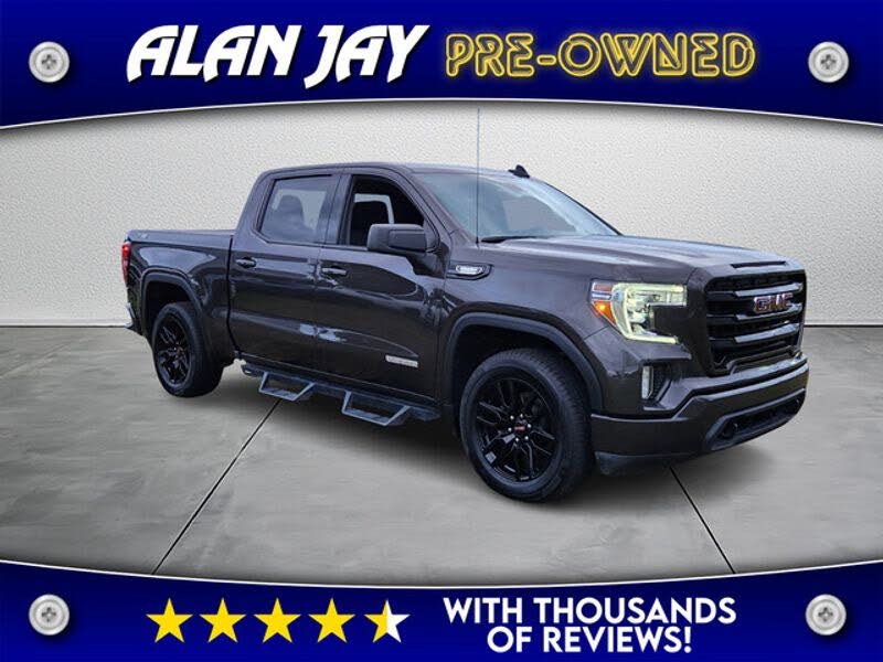 2021 GMC Sierra 1500 Elevation Crew Cab 4WD