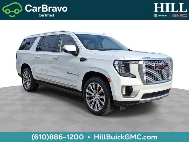2021 GMC Yukon XL Denali 4WD