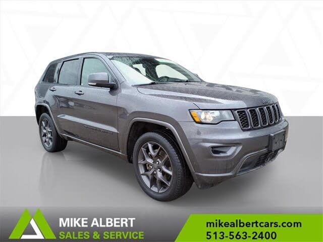 2021 Jeep Grand Cherokee 80th Anniversary Edition 4WD