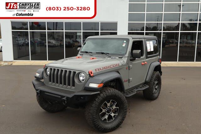 2021 Jeep Wrangler Rubicon 4WD