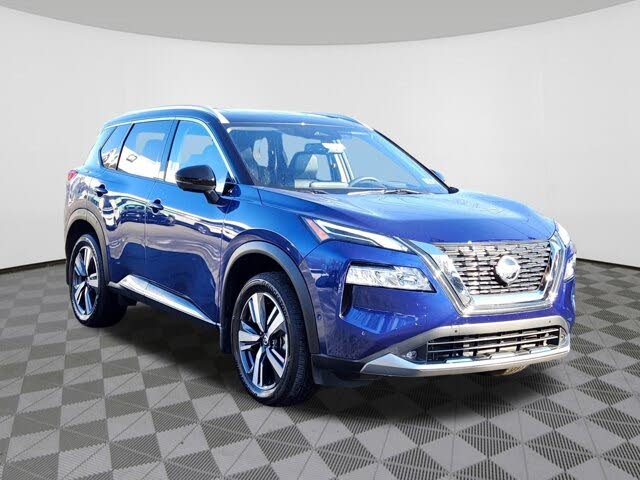 2021 Nissan Rogue Platinum AWD