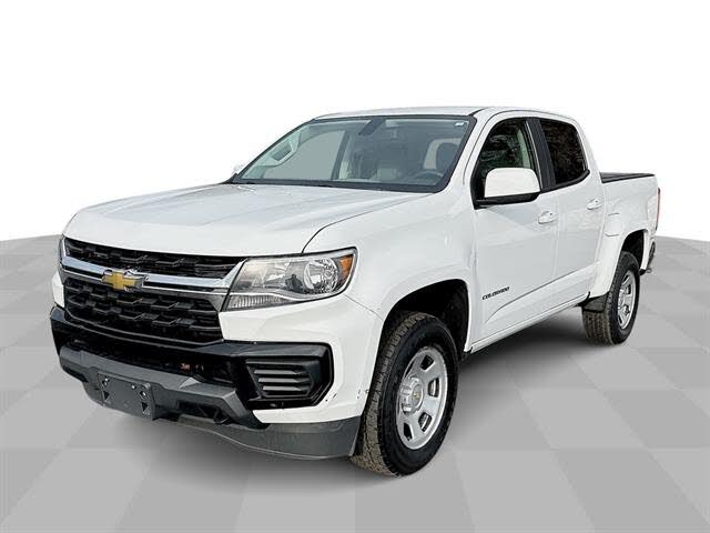 2022 Chevrolet Colorado Work Truck Crew Cab 4WD