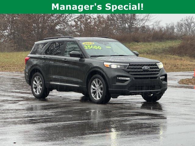 2022 Ford Explorer XLT AWD