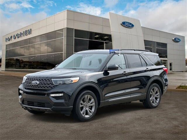 2022 Ford Explorer XLT AWD