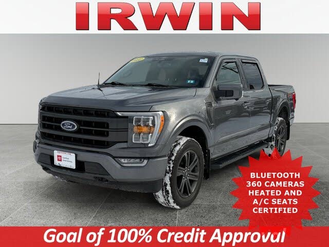 2022 Ford F-150 Lariat SuperCrew 4WD
