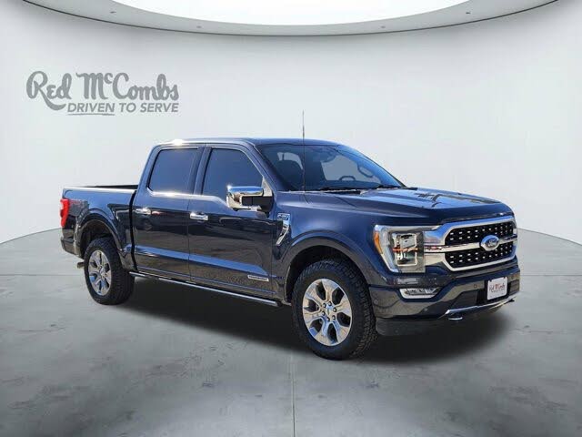 2022 Ford F-150 Platinum SuperCrew 4WD