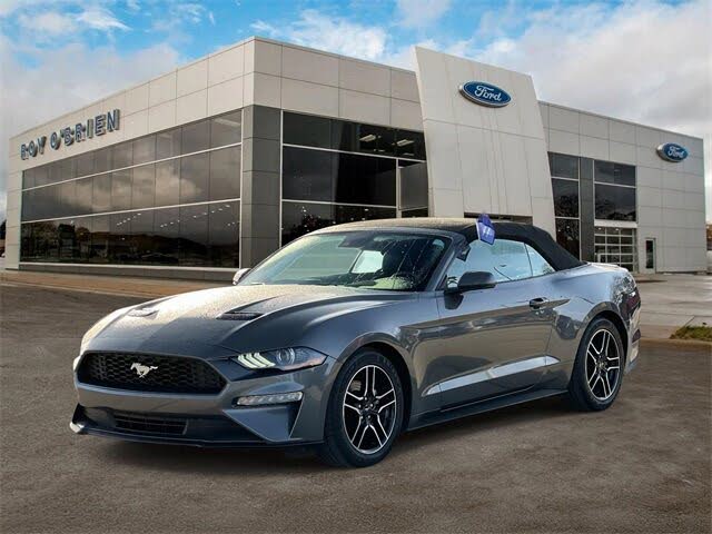 2022 Ford Mustang EcoBoost Premium Convertible RWD