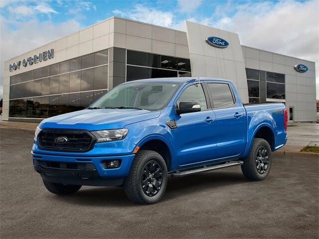 2022 Ford Ranger Lariat SuperCrew 4WD
