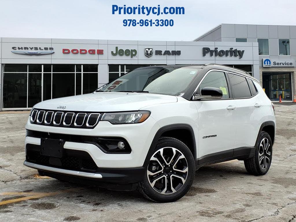 2022 Jeep Compass Limited 4WD