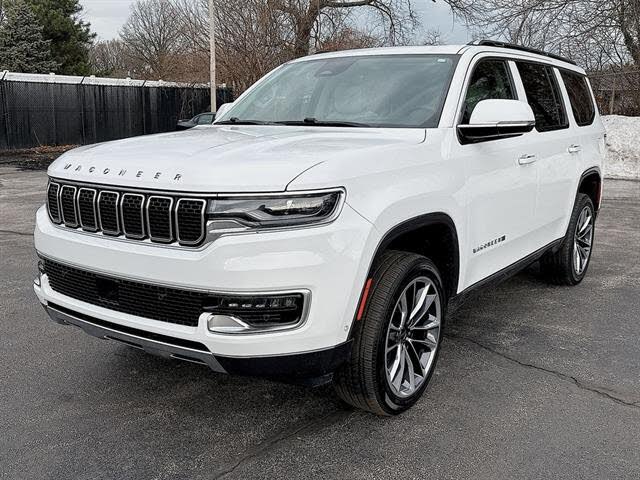 2022 Jeep Wagoneer Series III 4WD