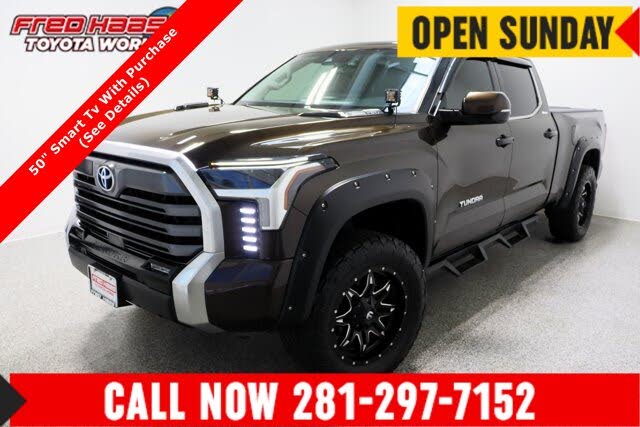 2022 Toyota Tundra Hybrid Limited HV CrewMax Cab LB 4WD