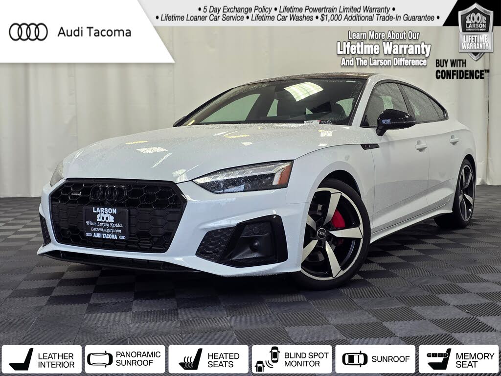 2023 Audi A5 Sportback quattro Premium Plus S Line 45 TFSI AWD