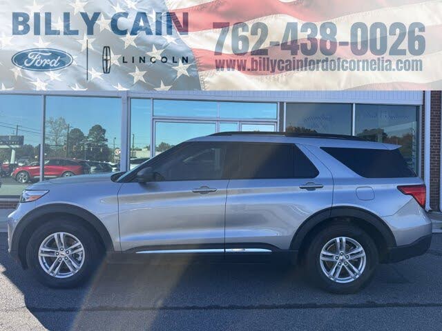 2023 Ford Explorer XLT RWD