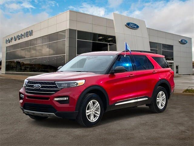 2023 Ford Explorer XLT AWD
