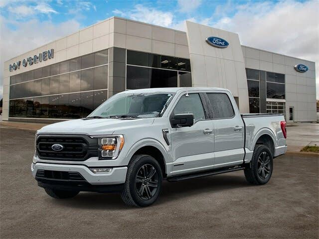 2023 Ford F-150 XLT SuperCrew 4WD