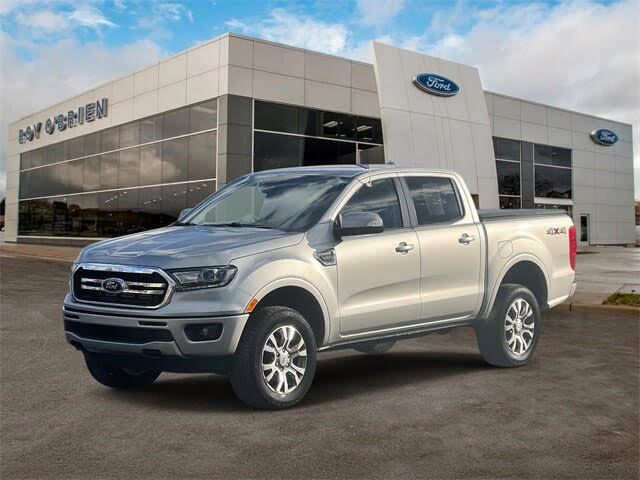 2023 Ford Ranger Lariat SuperCrew 4WD