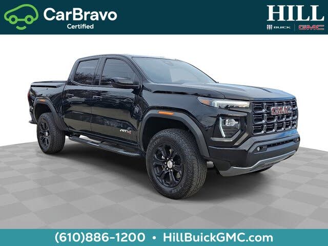 2023 GMC Canyon AT4 Crew Cab 4WD