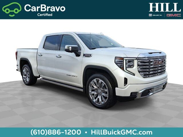 2023 GMC Sierra 1500 Denali Crew Cab 4WD