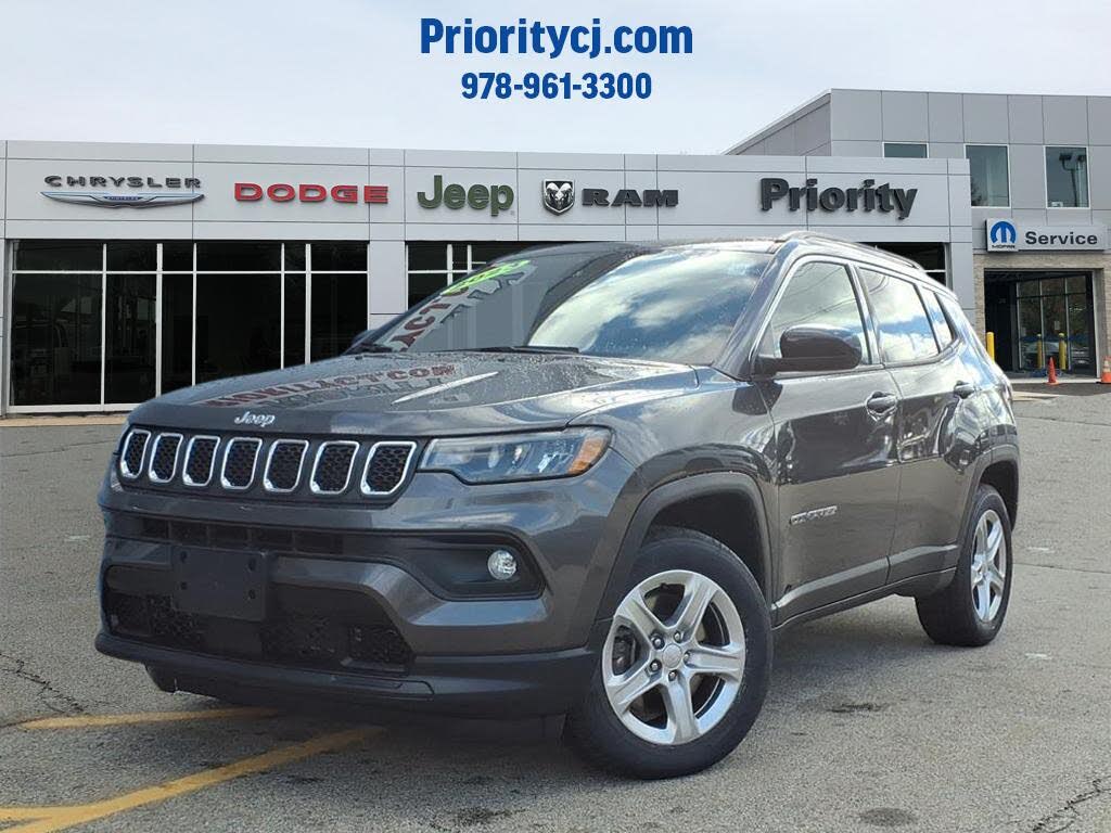 2023 Jeep Compass Latitude 4WD