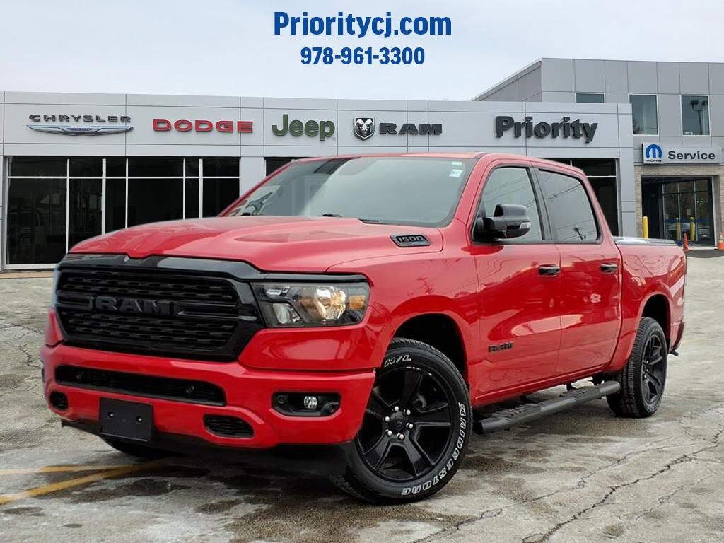 2023 RAM 1500 Big Horn Crew Cab 4WD