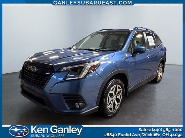 2023 Subaru Forester Premium Crossover AWD