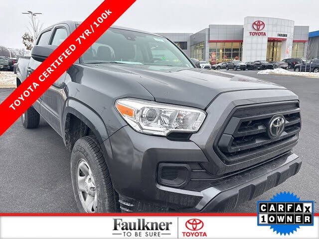 2023 Toyota Tacoma SR V6 Double Cab 4WD