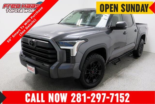2023 Toyota Tundra SR5 CrewMax Cab 4WD