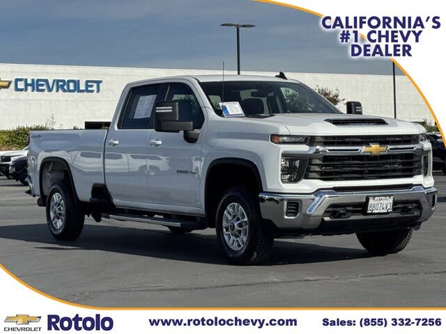 2024 Chevrolet Silverado 2500HD LT Crew Cab LB 4WD