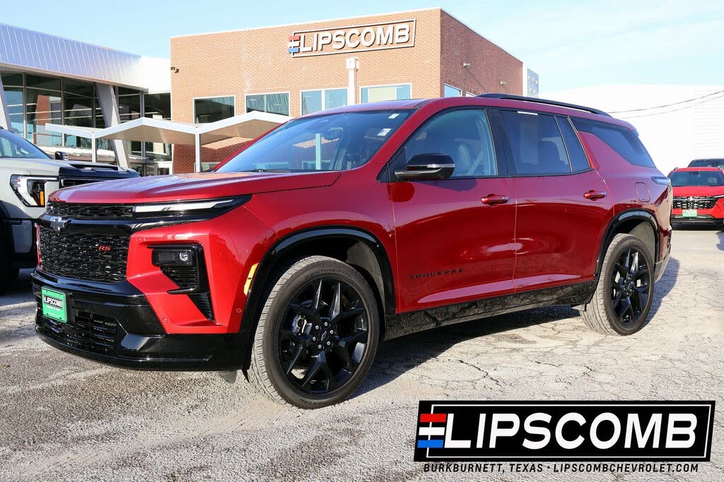 2024 Chevrolet Traverse RS AWD